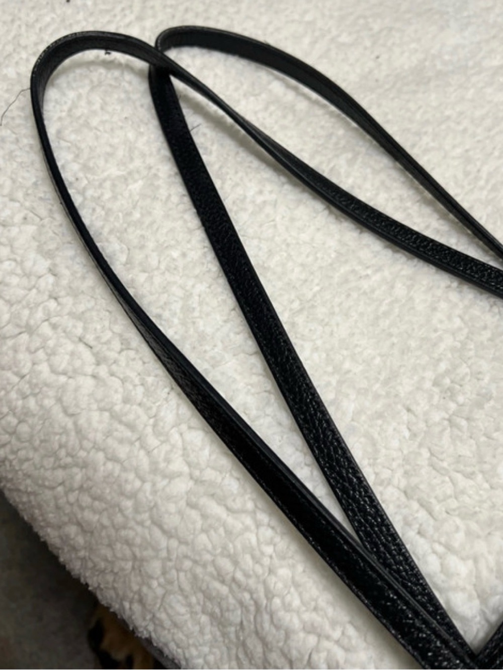Banana Republic Black Pebbled Leather Tote - Picture 7 of 14